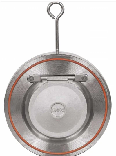 Single Plak Wafer Kalite Tcheke Valv